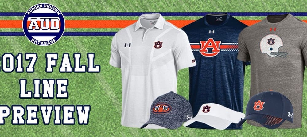 auburn under armour apparel 2017