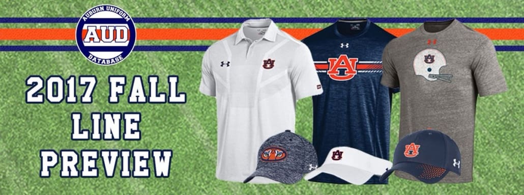 auburn under armour apparel 2017