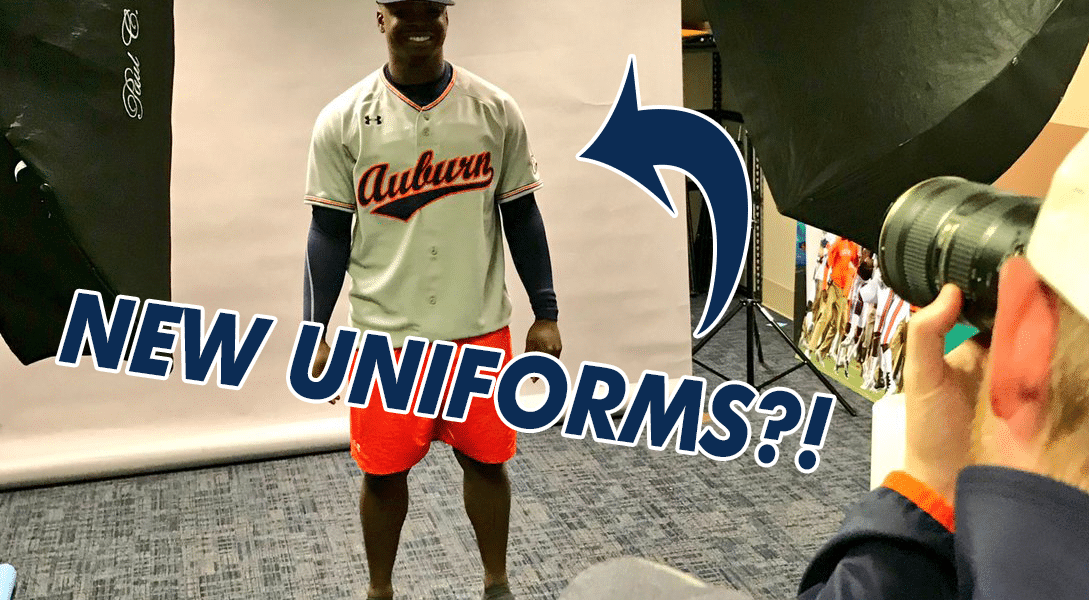 new auburn baseball uniforms 2018