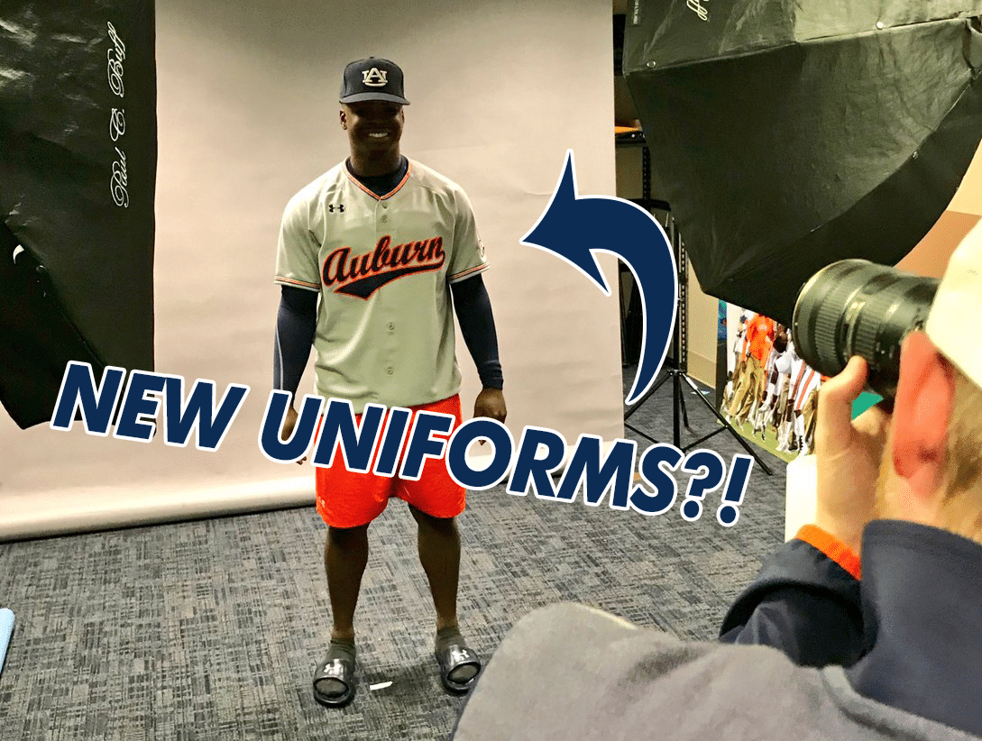new baseball uniforms