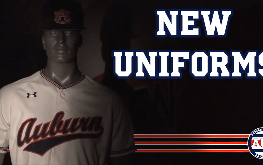 auburn baseball new uniforms 2018