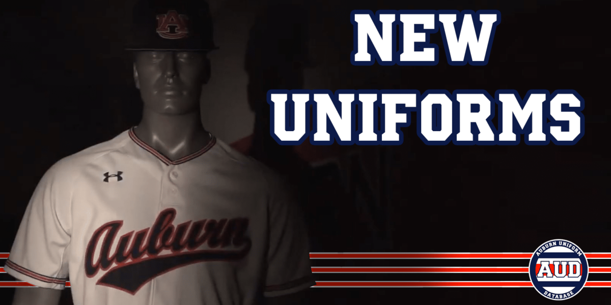 auburn baseball new uniforms 2018