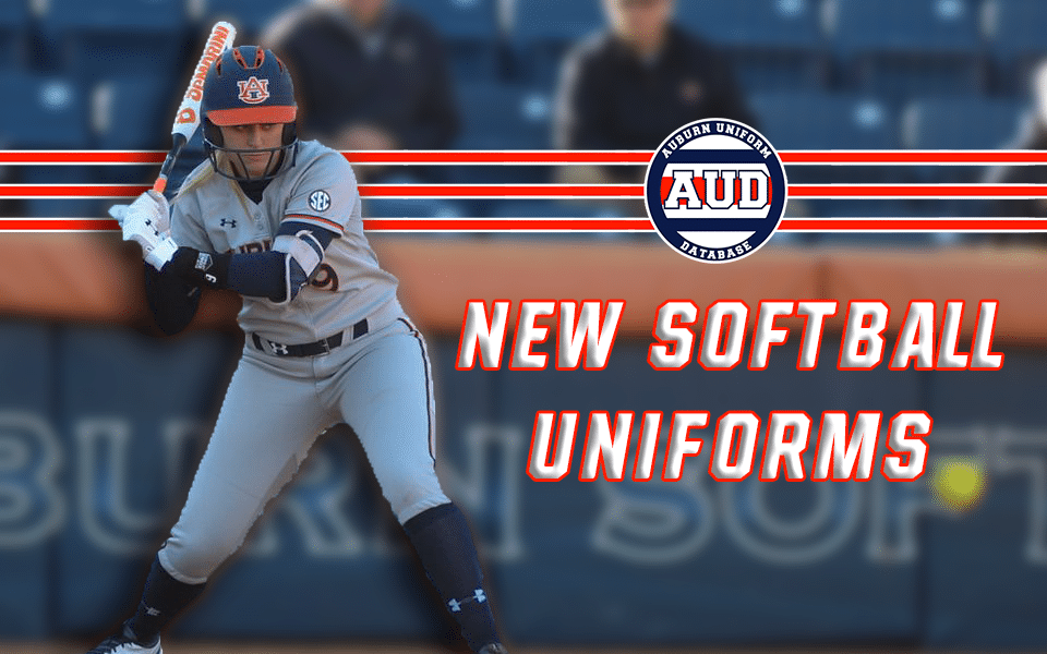 new softball uniforms auburn 2018