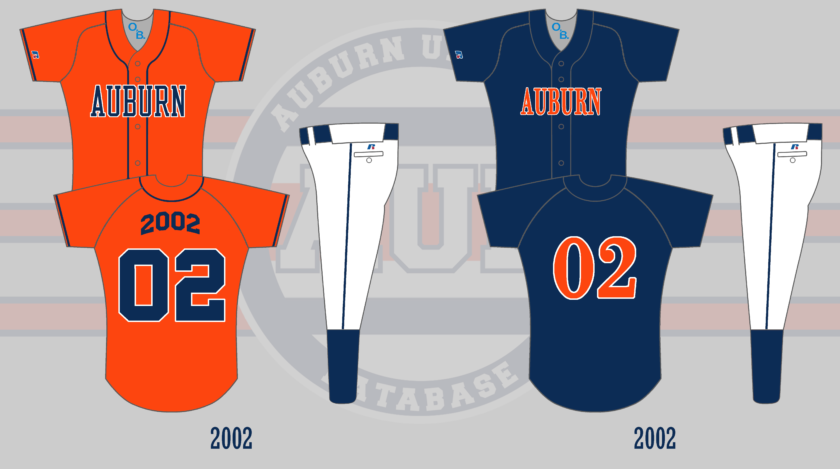 auburn softball uniforms under armour 2002