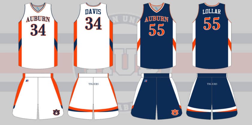 New Auburn Basketball Uniforms for 2019 - Auburn Uniform Database