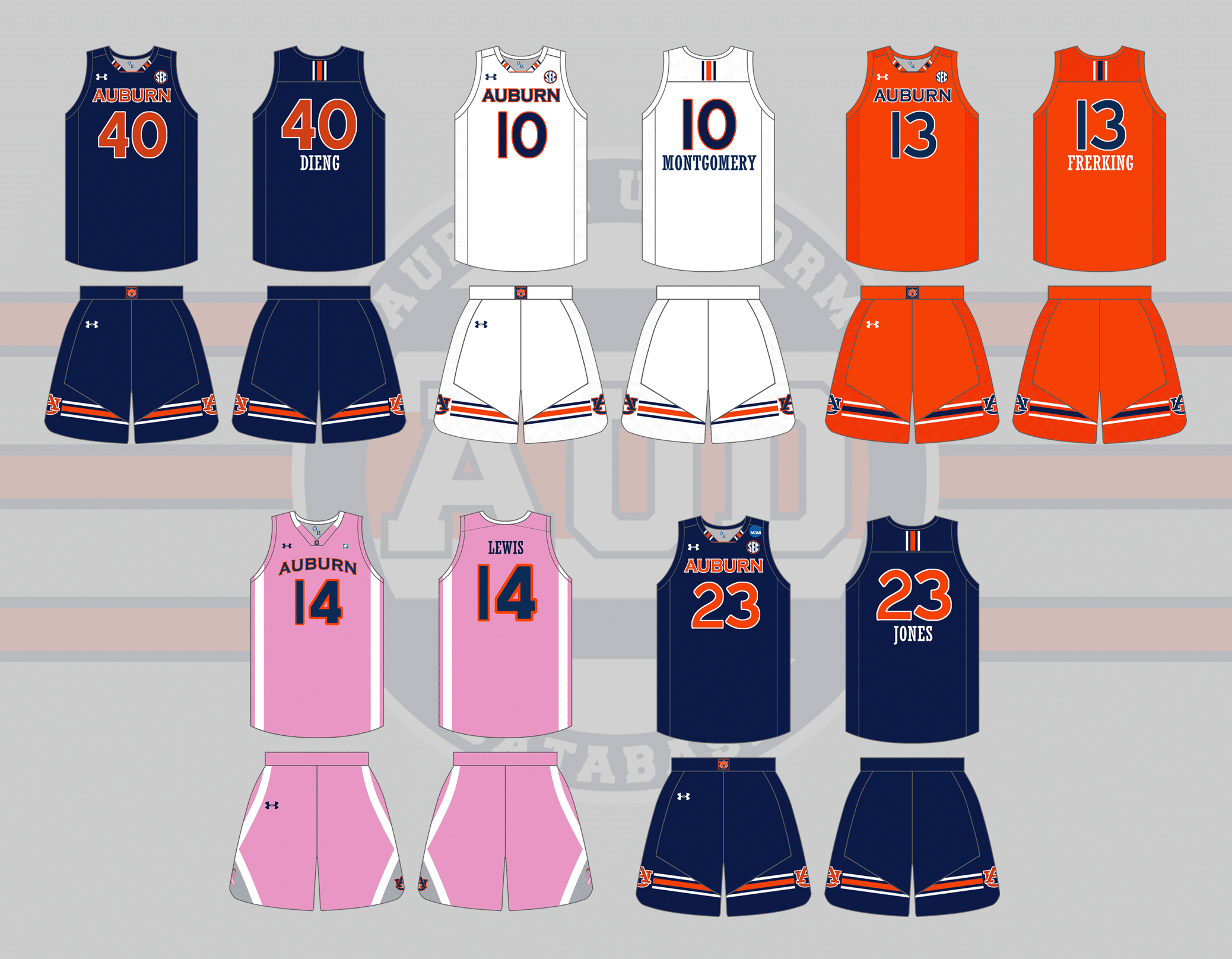 Women's Basketball Uniforms
