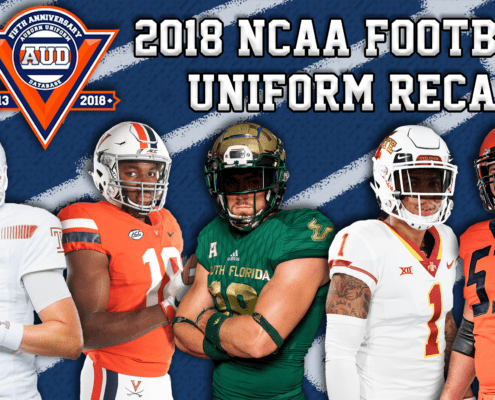 college football cfb ncaa uniform 2018 new nike adidas under armour