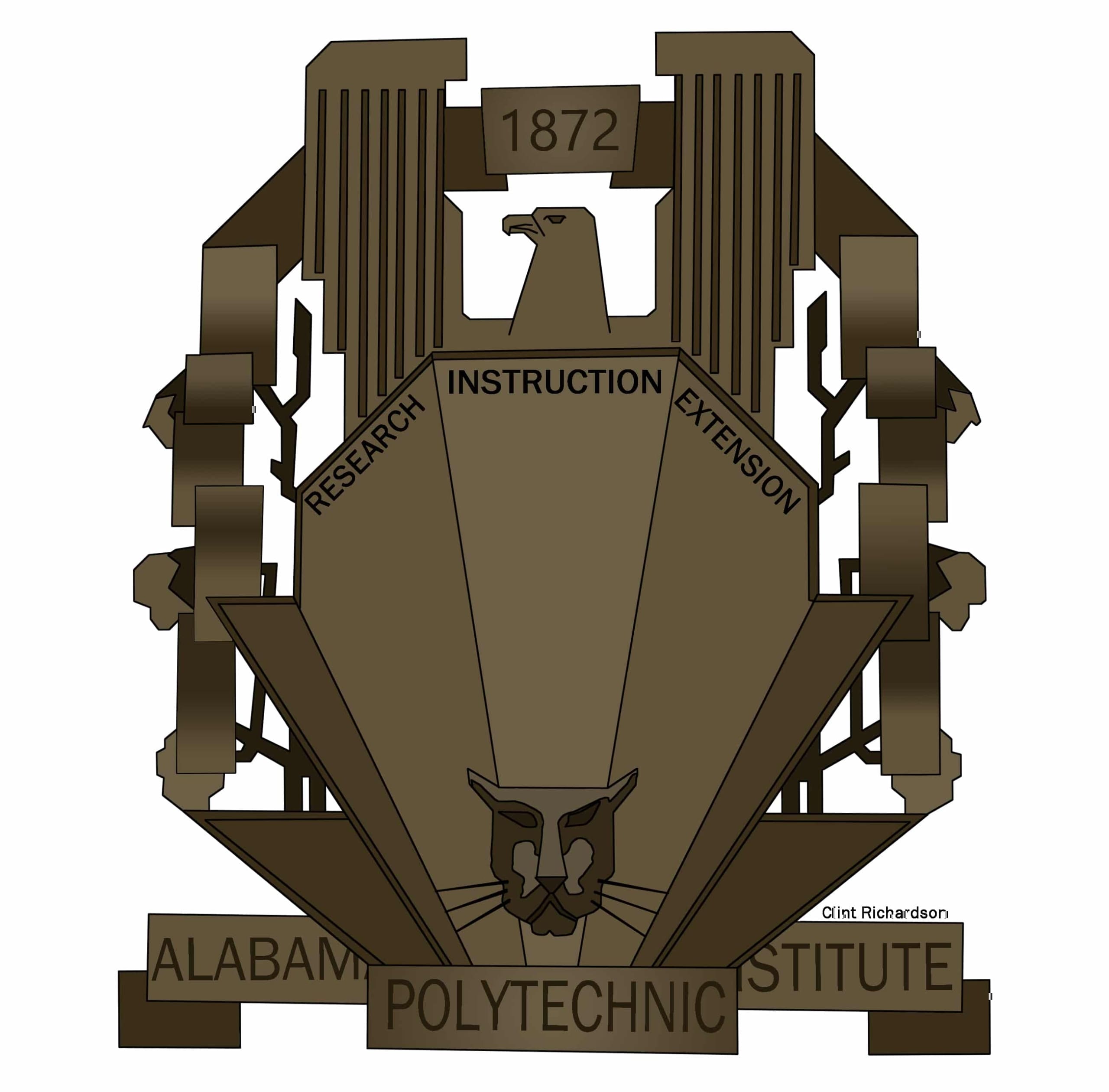 auburn api coat of arms