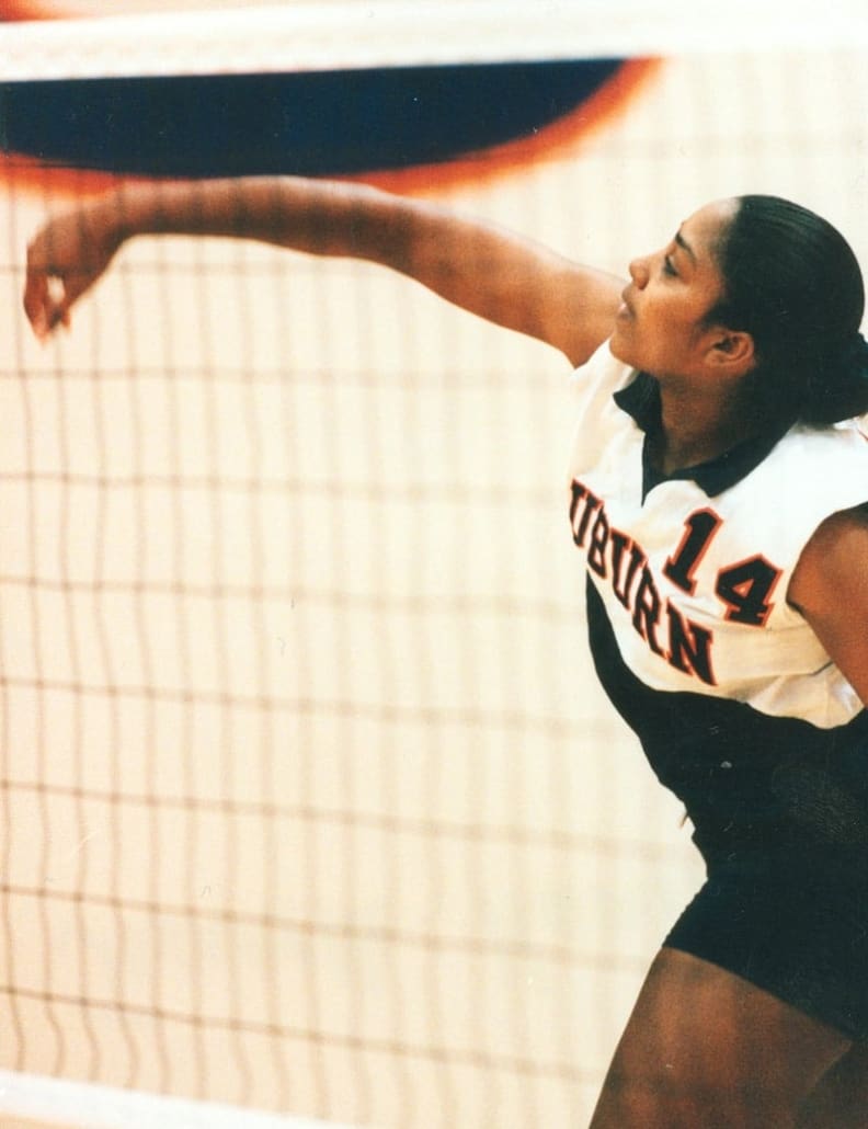 auburn volleyball 1998