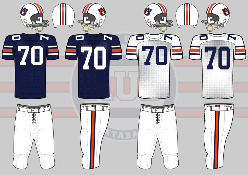 2023 College Football Uniform Preview - Auburn Uniform Database