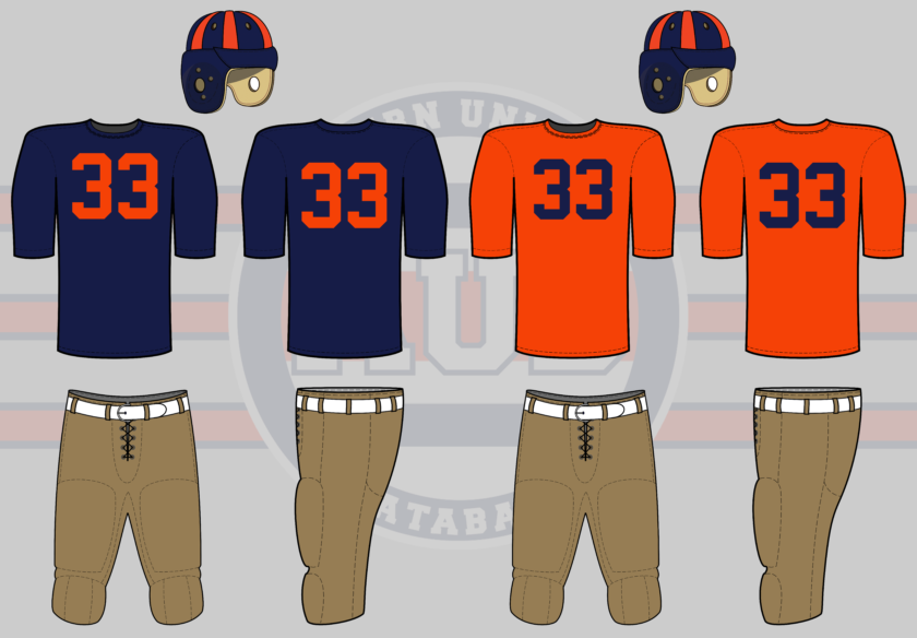auburn football uniforms 1933