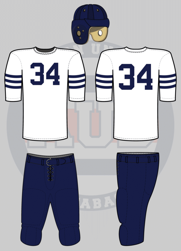 auburn football 1934 uniform