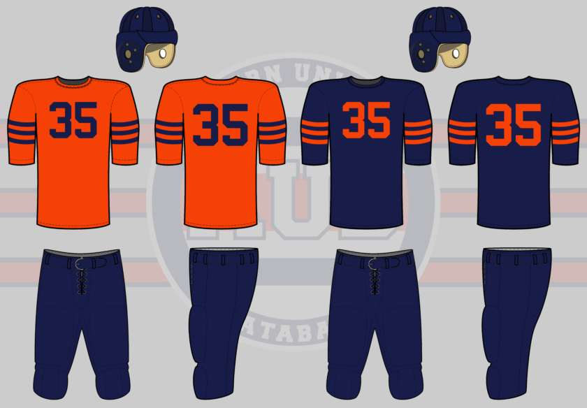 auburn football 1935 uniform