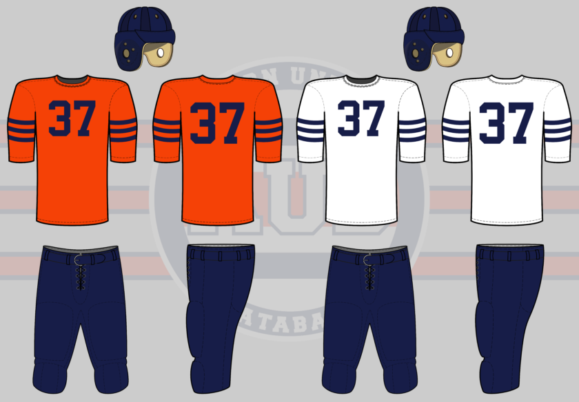 auburn football uniform 1937