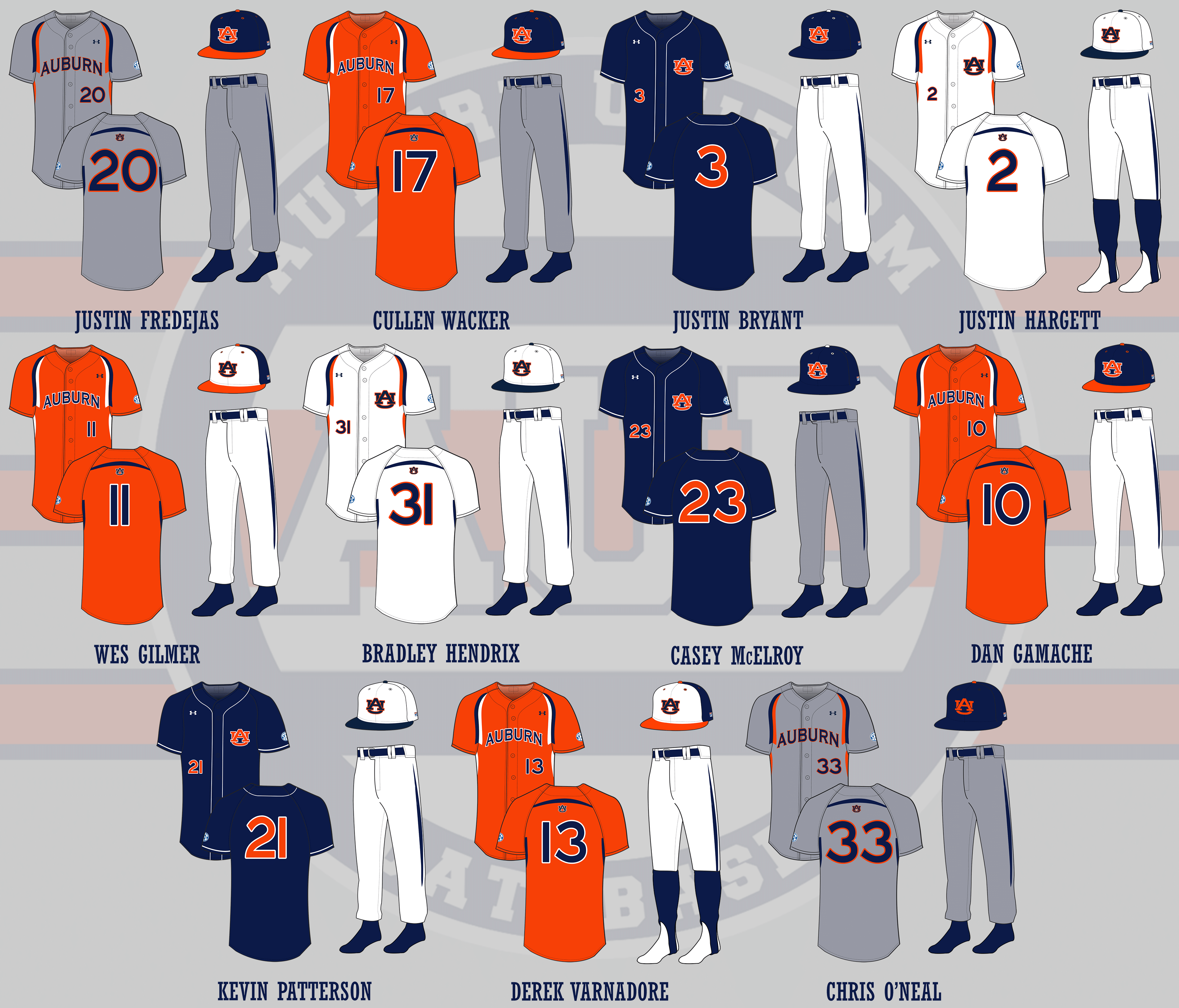 Uniform Lineup  Baseball's Uniform Database