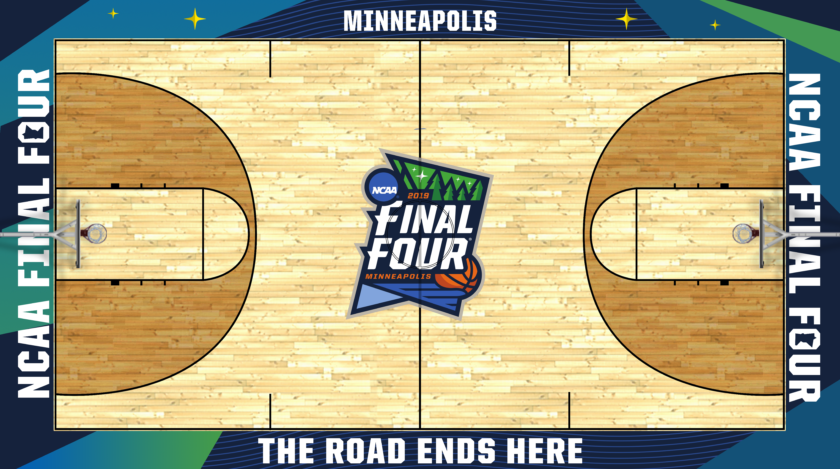 auburn basketball ncaa tournament final four Minneapolis Minnesota