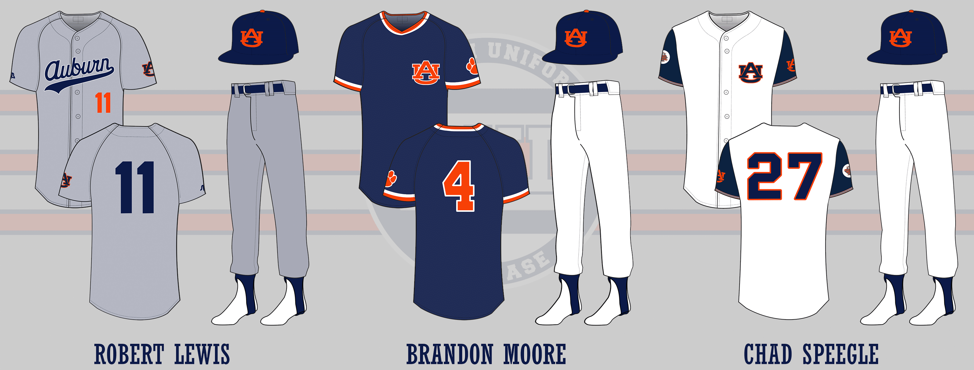auburn baseball uniforms 2020