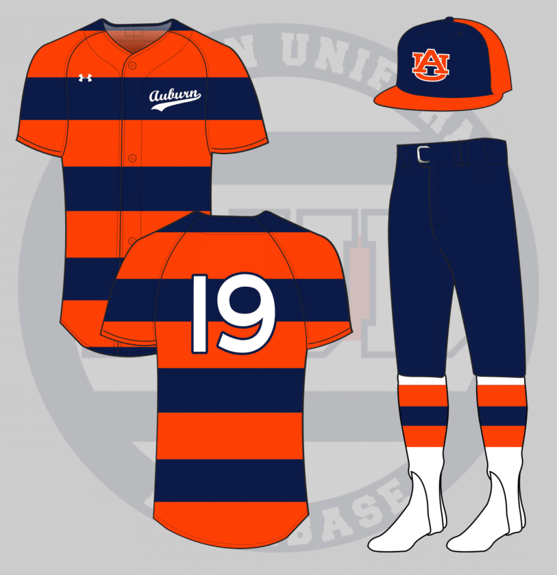 auburn football concept uniform design under armour baseball cheerleader rugby sweater
