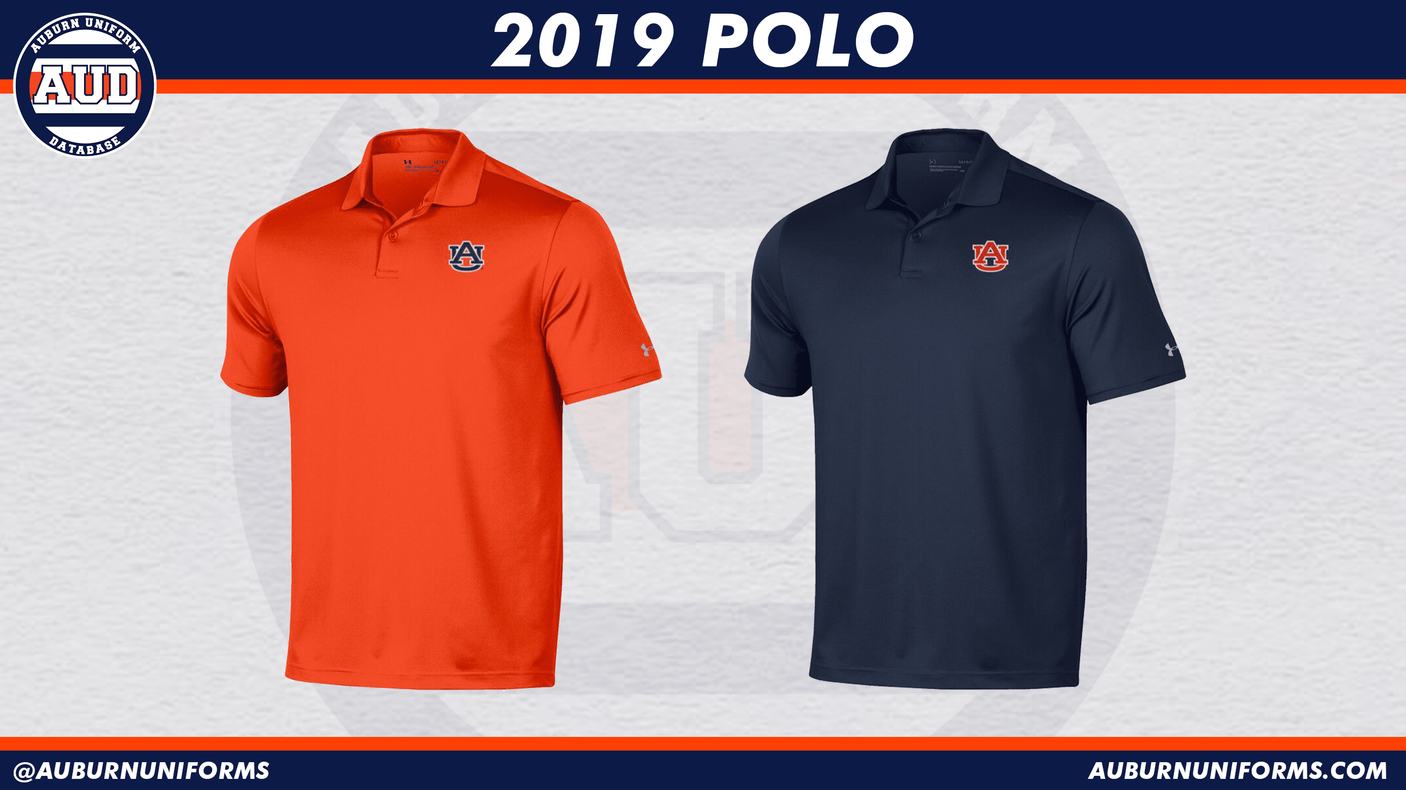 Under Armour Elevated Polo – Auburn — Love It! Show It!