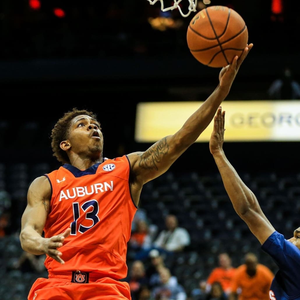 tahj shamsid-deen auburn basketball 2013