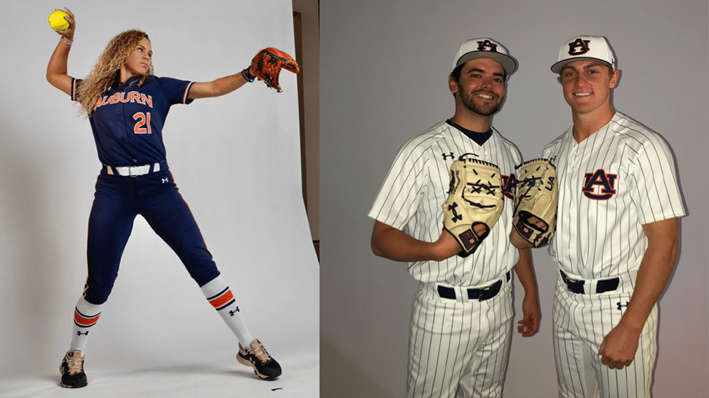 Brilliant design work by an Auburn baseball fan to recreate a lookalike  uniform for each MLB team.