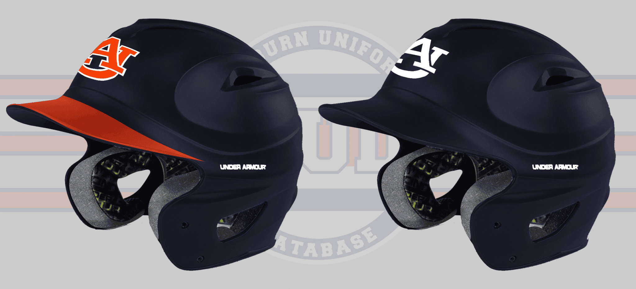 Baseball Batting Helmets Auburn Uniform Database