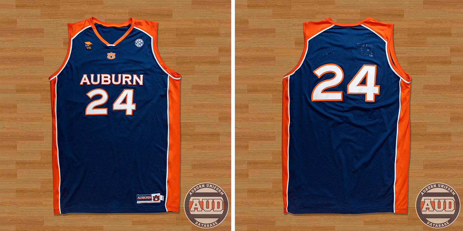 Basketball Uniform Matchups - Auburn Uniform Database
