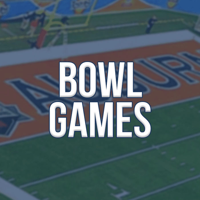 auburn football bowl game field design