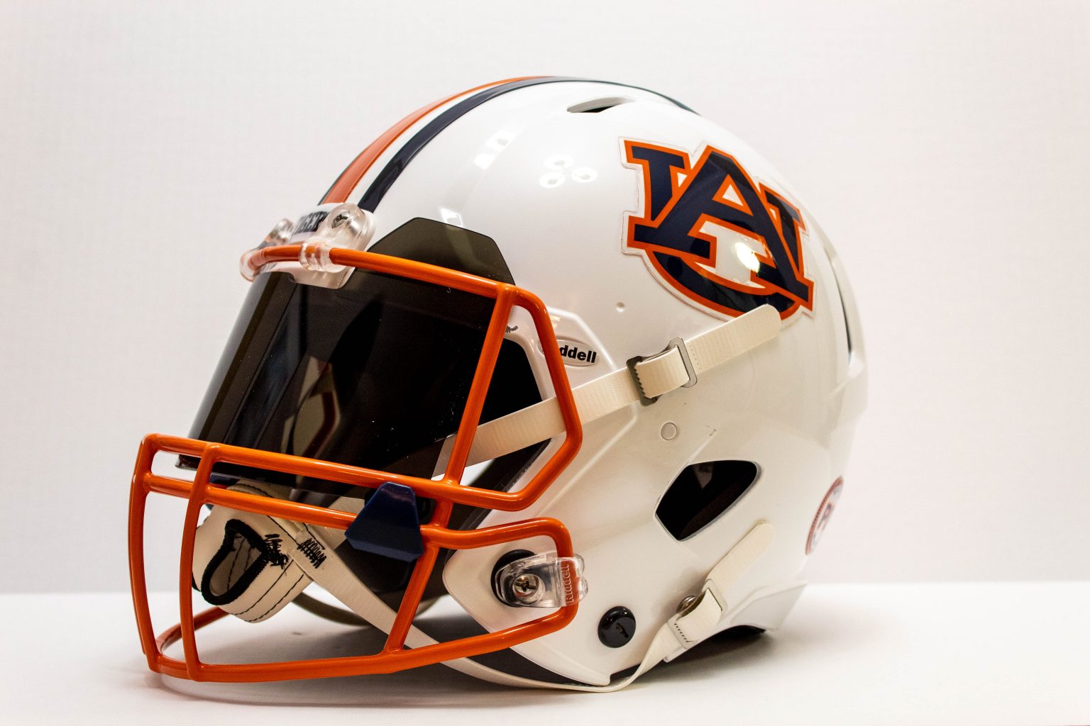 auburn football helmet build custom orange facemask
