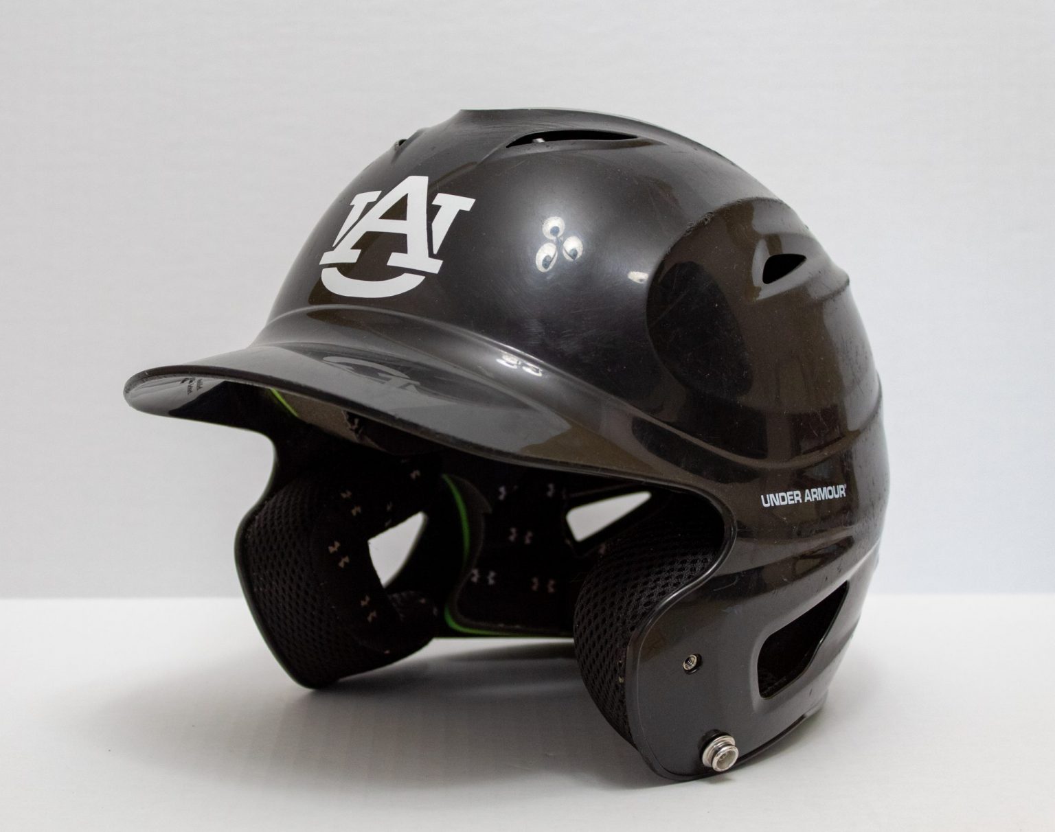 auburn baseball batting helmet build custom