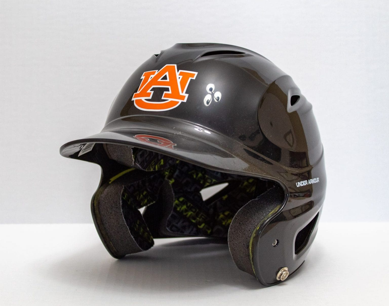 auburn baseball batting helmet build custom