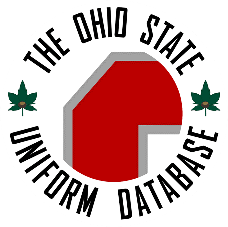 ohio state uniform database buckeyes