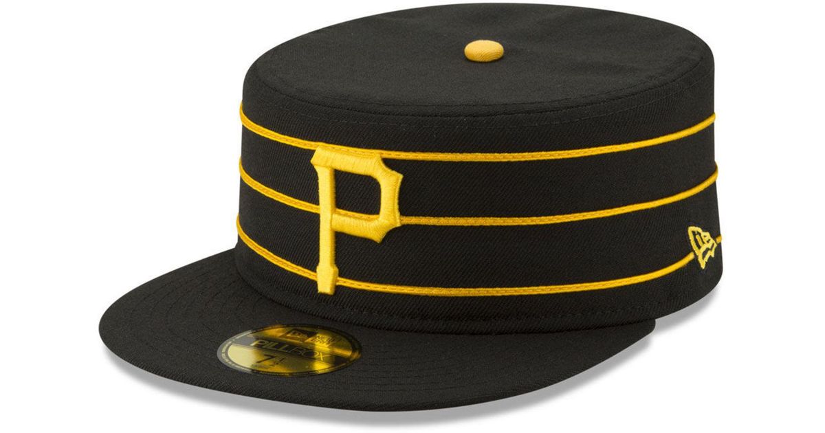 Jeff on X: Next is the @Pirates and a uniform based on their 1979  throwback look. Shoulders were based on the old pillbox style hat. Black  with 3 thin gold stripes. Will