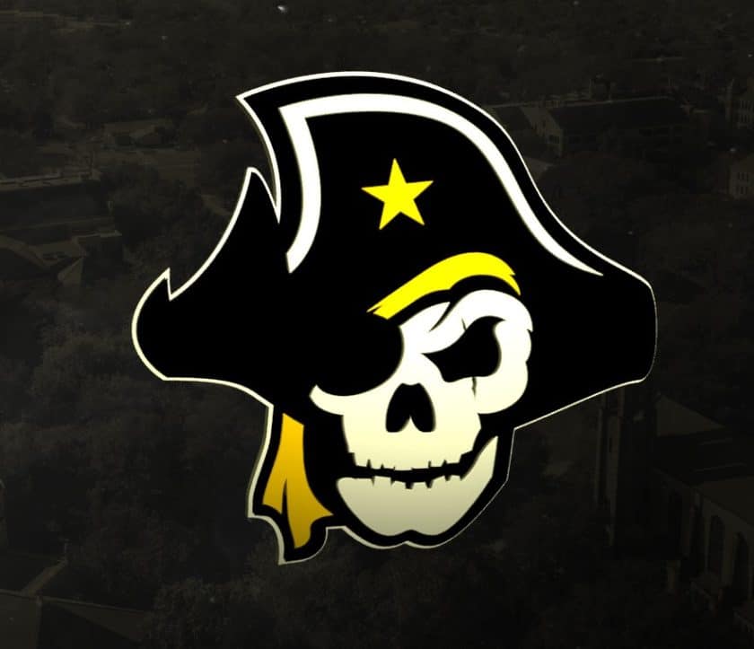 southwestern pirates university texas football new logo identity