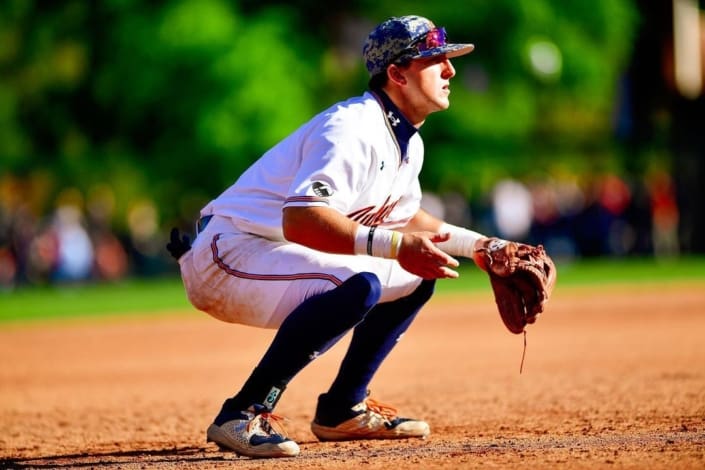 auburn baseball uniforms under armour green camo hat cap sec butch thompson