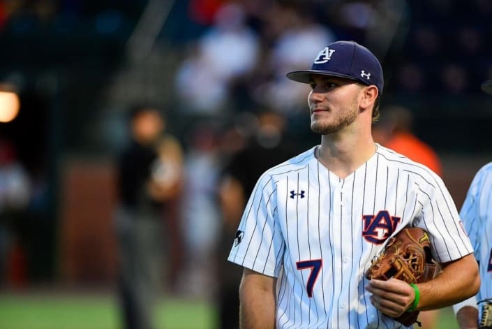 auburn baseball uniforms under armour green camo hat cap sec butch thompson