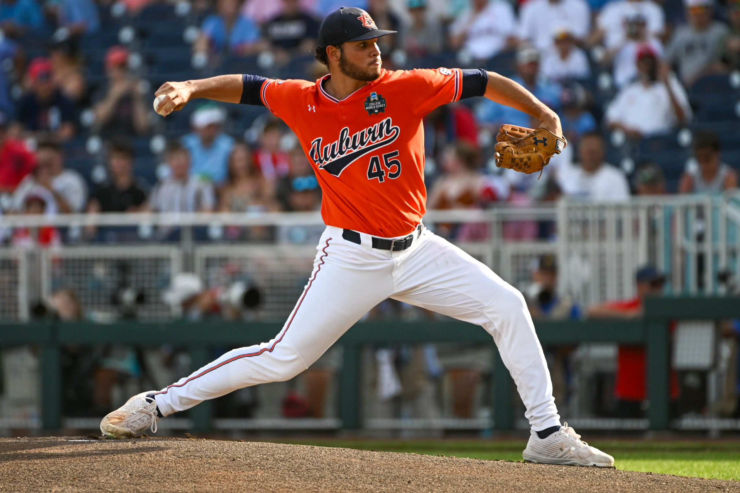 auburn baseball uniforms under armour green camo hat cap sec butch thompson omaha college world series