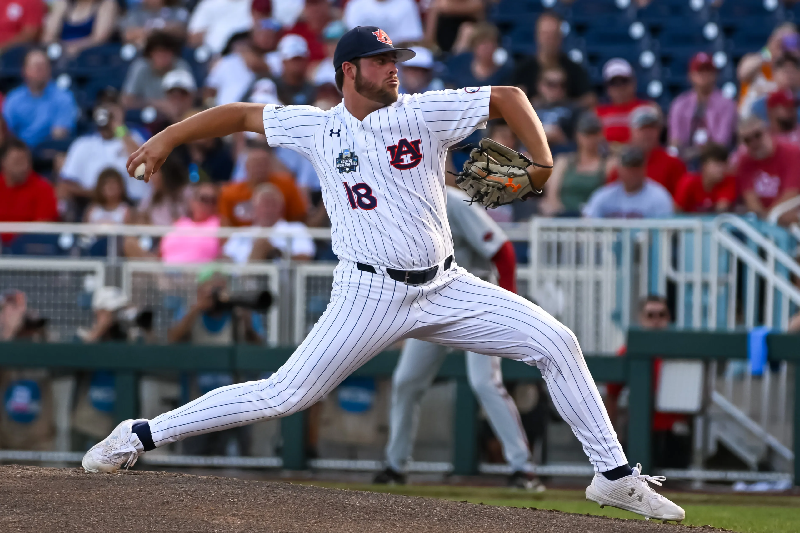 auburn baseball uniforms under armour green camo hat cap sec butch thompson omaha college world series