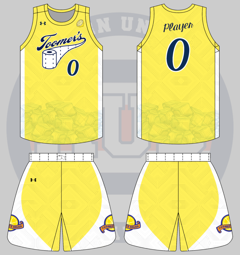 auburn uniform concept under armour basketball toomer's corner lemonade