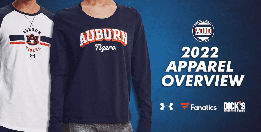 auburn under armour shirt jacket apparel fanatics jersey uniform