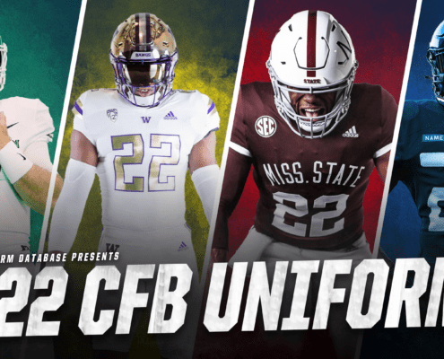 2022 ncaa cfb college football uniforms new unis threads uniwatch espn nebraska mississippi state air force space washington huskies