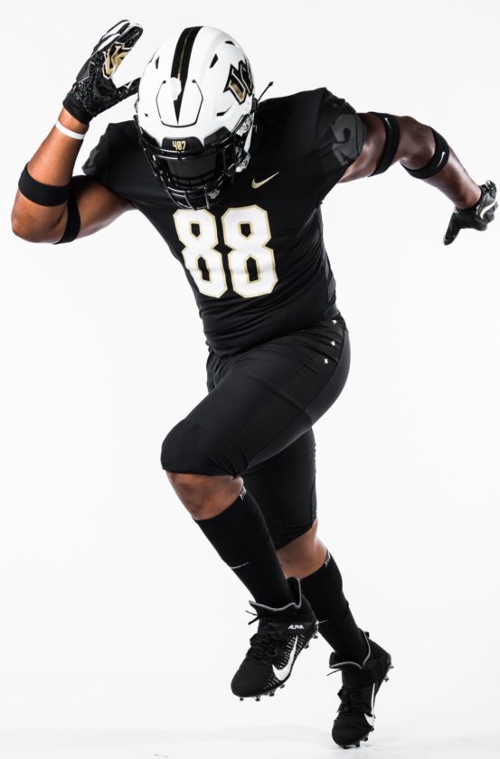 ucf knights central florida football uniforms new nike 2022 space knightmode