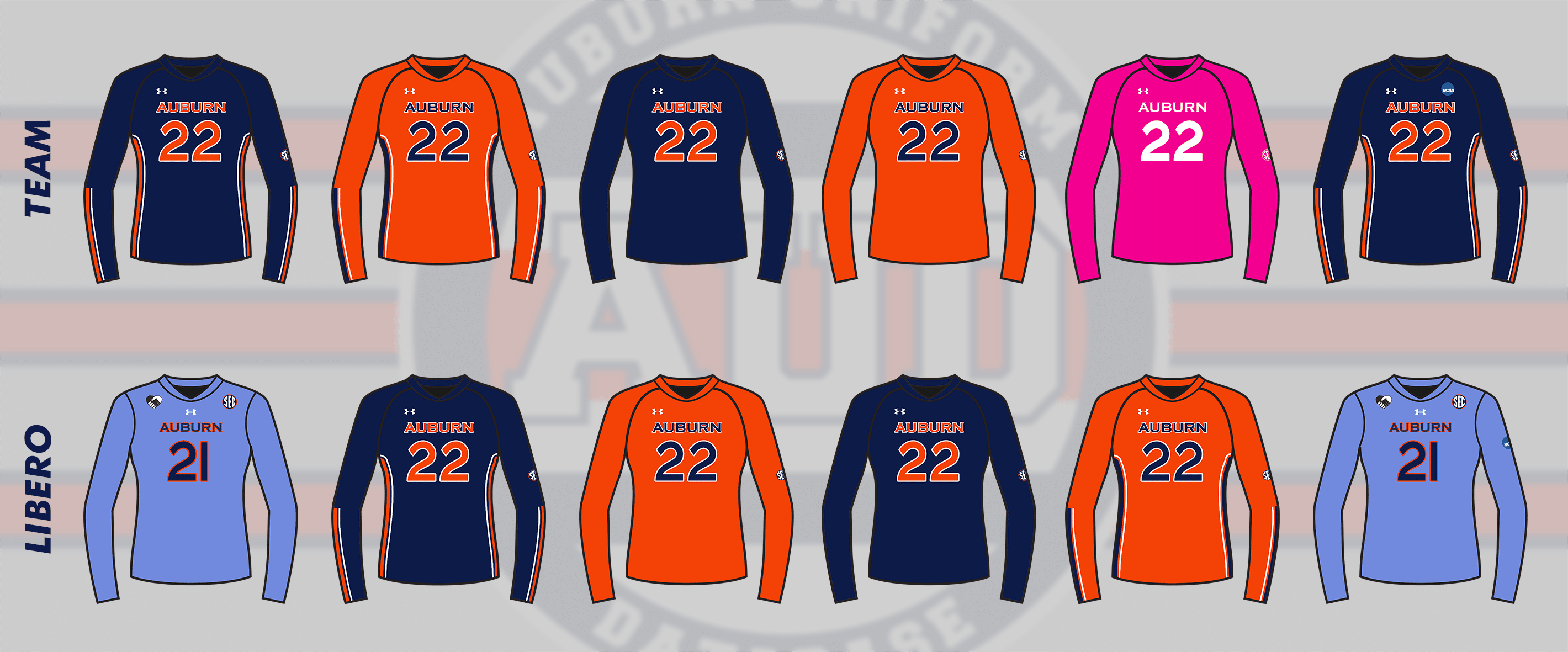 Auburn Ballers Jersey - Required - Victory Designs