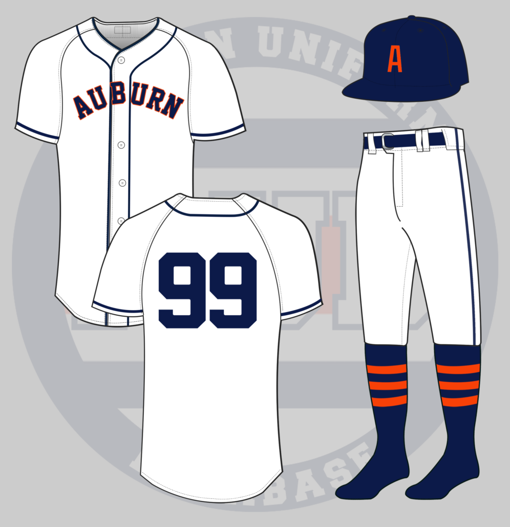 auburn baseball uniform under armour 1950 sports belle russell athletic jersey