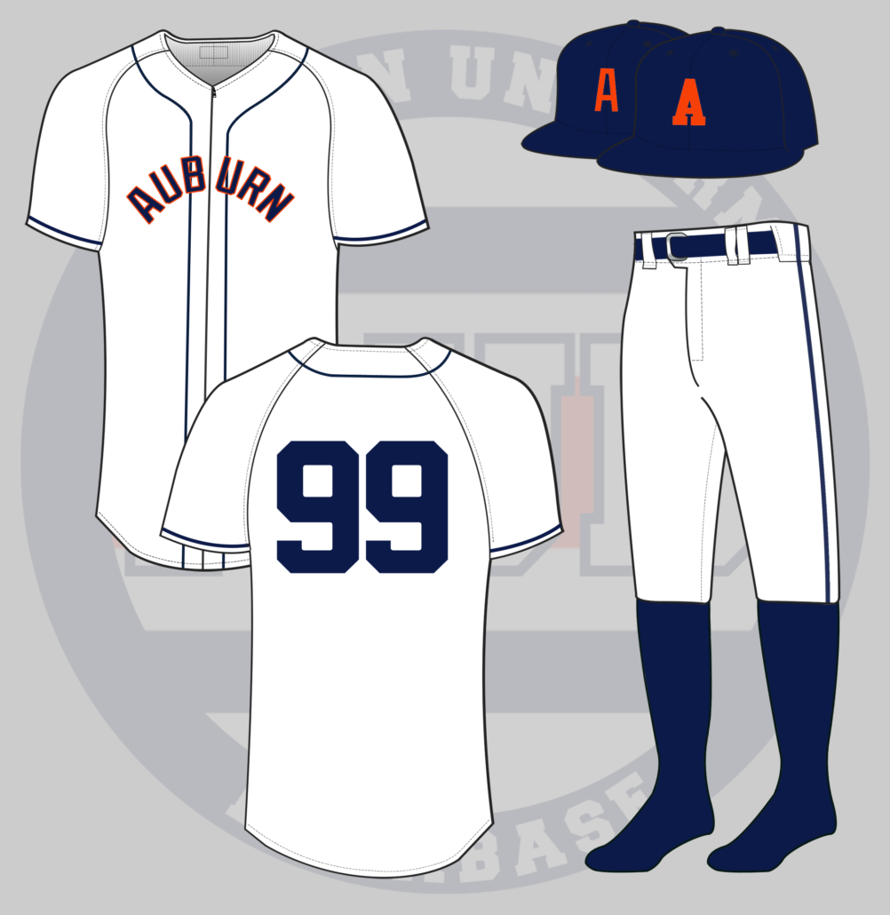 auburn baseball uniform under armour 1953 sports belle russell athletic jersey