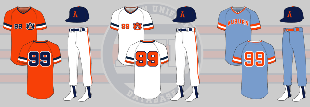 auburn baseball uniform under armour 1977 sports belle russell athletic jersey