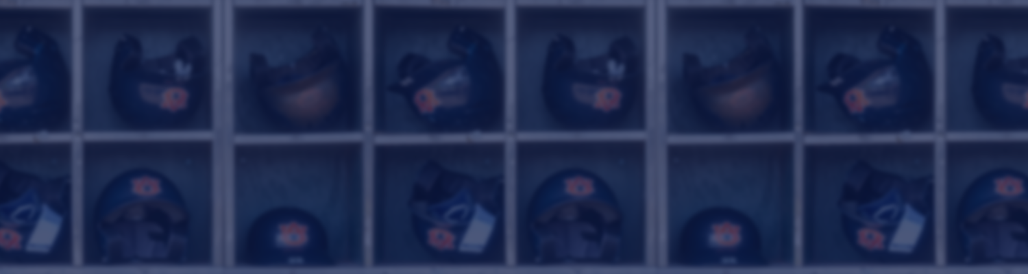 auburn tigers baseball batting helmet design history