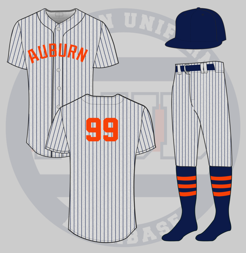 auburn baseball uniform under armour 1946 sports belle russell athletic jersey wool
