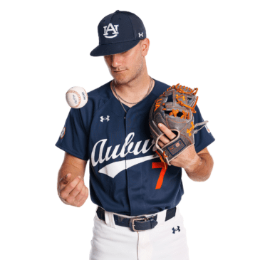 Auburn Baseball 2023 - Navy Uniform