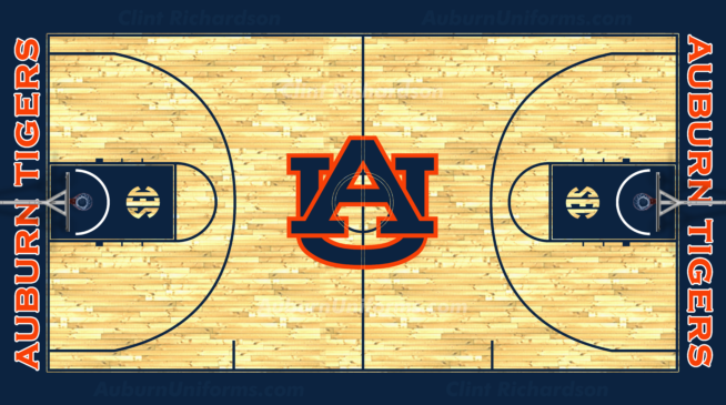 auburn tigers basketball court neville arena 2021 2022 2023 bruce pearl
